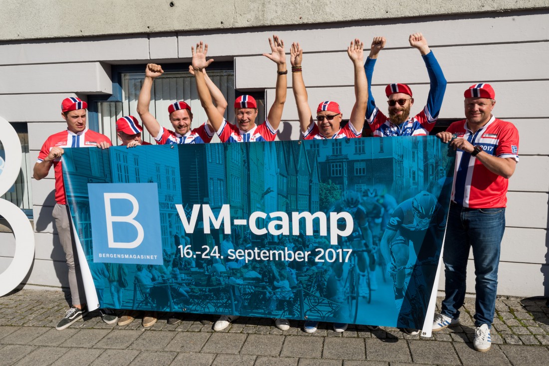 Velkommen til VM-camp i Bergensmagasinet!