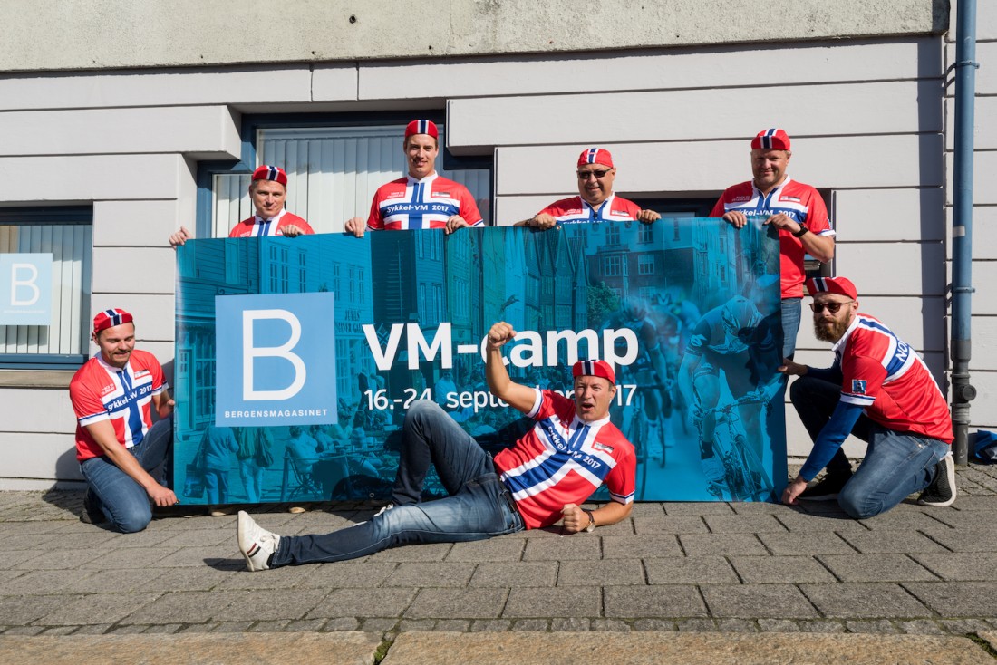 Velkommen til VM-camp i Bergensmagasinet!