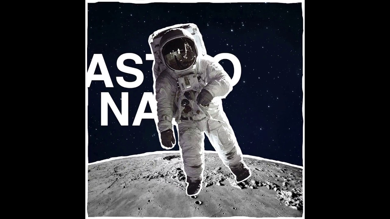 Action The Man med Gaby G - Astronaut Lyrics Video
