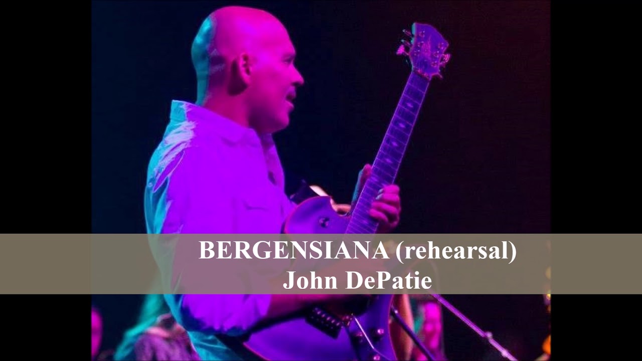 John DePatie - Bergensiana / Nystemten (rehearsal)