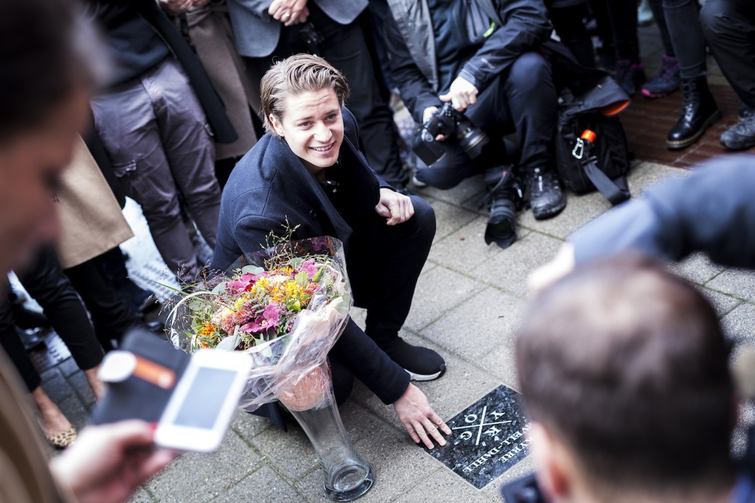 Kygo hedret på bergen walk of fame 1 Kygo på noestet2