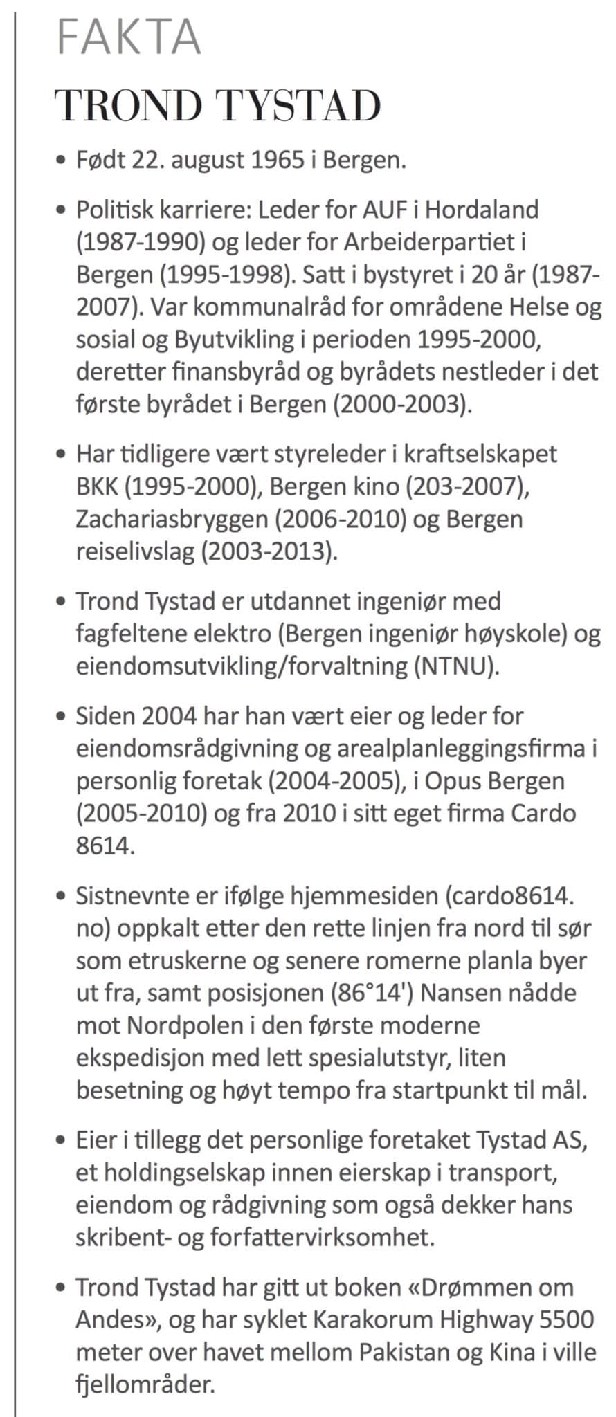 FAKTA Trond Tystad1