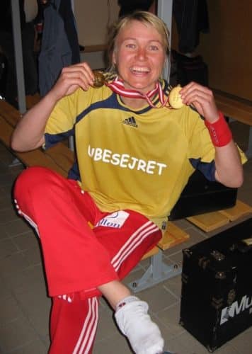 CecilieLeganger5 medalje