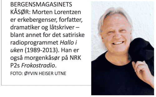 VIGNETT Morten Lorentzen