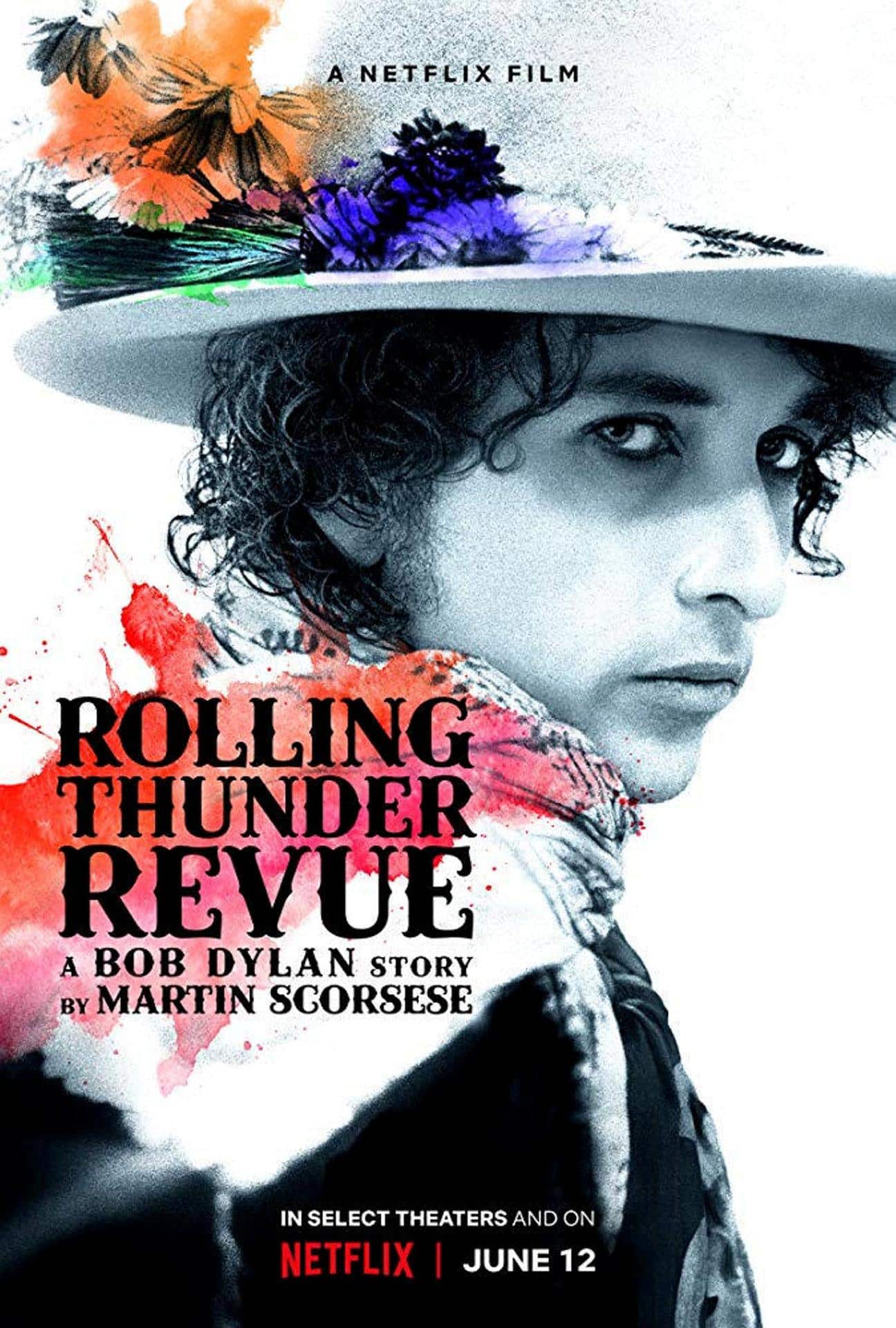 Dylan4 Rolling Thunder Revue