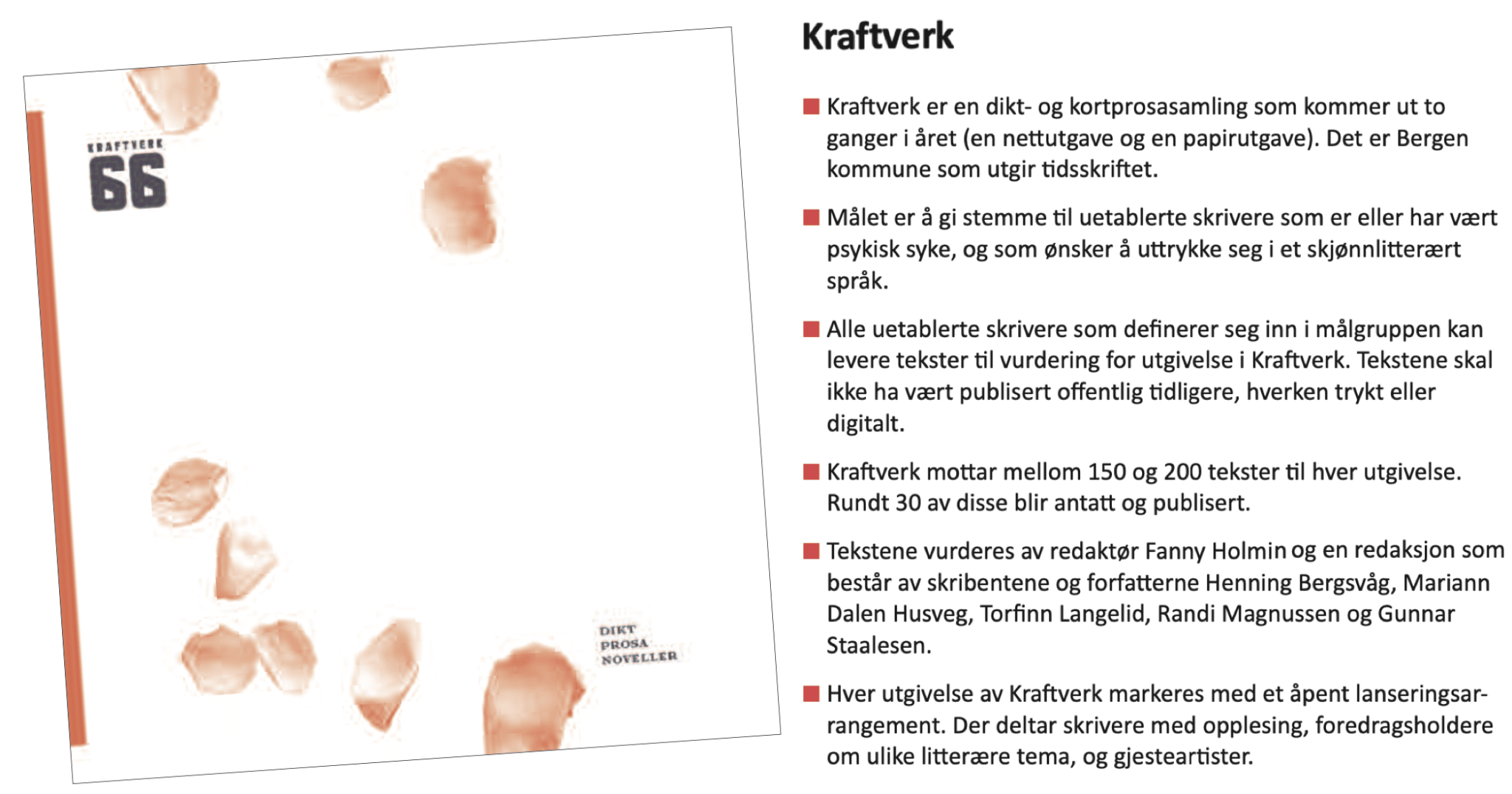 FAKTA Kraftverk